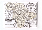 REILLY, FRANZ JOHANN JOSEPH VON: MAP OF THE DUCHY OF CARNIOLA